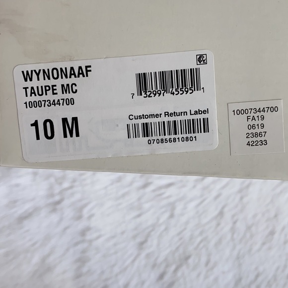 Style & Co Wynonaaf  Fashion Boots, Taupe, Size 10 - Picture 11 of 13